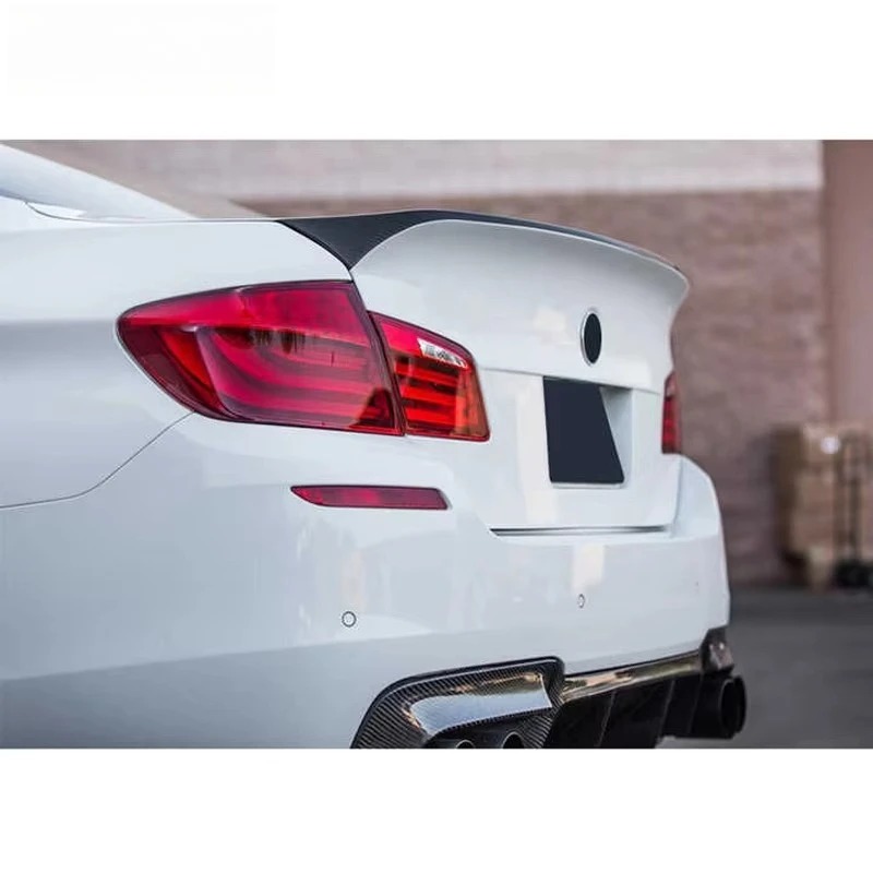 For  F10F18 Modified Carbon Fiber Trunk Lid 2011-2018  5 Series Carbon Fiber Trunk Lid